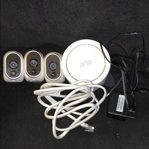 Arlo Bluetooth Security system